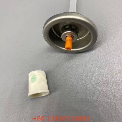 চুলের আঠালো এবং আঠালো জন্য যথার্থ কুয়াশা বিরোধী বন্ধন অগ্রভাগ এবং রাসায়নিক প্রতিরোধী নির্মাণ সঙ্গে পেশাদারী এয়ারোসল স্প্রে ভালভ