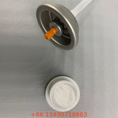 চুলের আঠালো এবং আঠালো প্রয়োগের জন্য যথার্থ কুয়াশা অ্যান্টি-ব্লকিং ডোজেল রাসায়নিক-প্রতিরোধী এয়ারোসল স্প্রে ভালভ