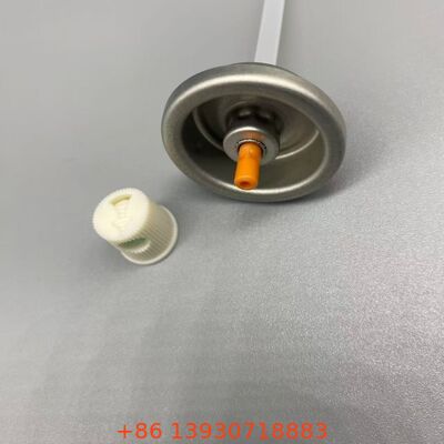 চুলের আঠালো এবং আঠালো প্রয়োগের জন্য যথার্থ কুয়াশা অ্যান্টি-ব্লকিং ডোজেল রাসায়নিক-প্রতিরোধী এয়ারোসল স্প্রে ভালভ