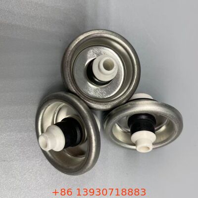 স্ট্যান্ডার্ড কার্টিজের জন্য অ্যাডজাস্টেবল ট্রিগার মেকানিজম সহ শর্ট-স্টেম পিইউ ফোম ডিসপেন্সিং ভালভ