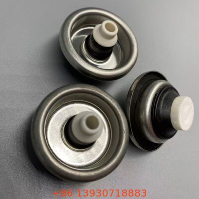 উচ্চ-চাপের রেটযুক্ত এবং ব্লক-প্রতিরোধী নজল অ্যাপ্লিকেশনগুলির জন্য সংক্ষিপ্ত স্টেম সহ এয়ারোসোল পিইউ ফোম ভালভ