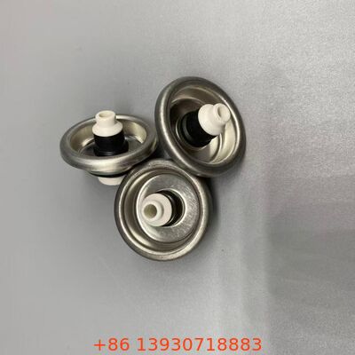 উচ্চ-চাপের রেটযুক্ত এবং ব্লক-প্রতিরোধী নজল অ্যাপ্লিকেশনগুলির জন্য সংক্ষিপ্ত স্টেম সহ এয়ারোসোল পিইউ ফোম ভালভ