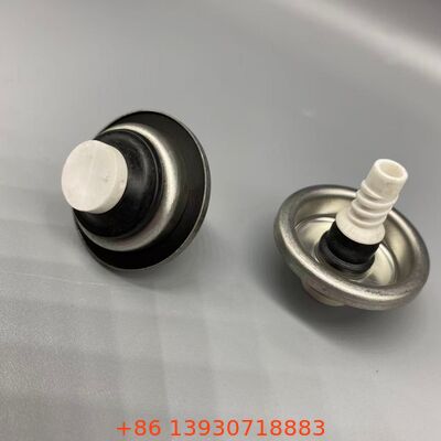 উচ্চ-চাপ ফোম বিতরণের জন্য এক ইঞ্চি আকারের দীর্ঘ স্টেম রাসায়নিক-প্রতিরোধী পিইউ ফোম এয়ারোসোল ভালভ