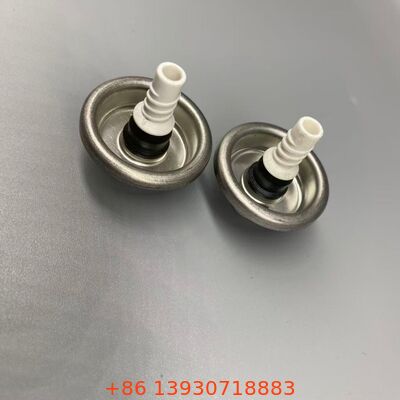 উচ্চ ঘনত্বের ফোমের জন্য দীর্ঘ স্টেম এবং উচ্চ চাপের রেটযুক্ত ব্লক-প্রতিরোধী নল সহ পিইউ ফোম স্প্রে ভালভ