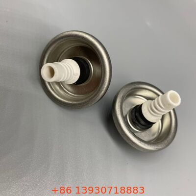 উচ্চ ঘনত্বের ফোমের জন্য দীর্ঘ স্টেম এবং উচ্চ চাপের রেটযুক্ত ব্লক-প্রতিরোধী নল সহ পিইউ ফোম স্প্রে ভালভ