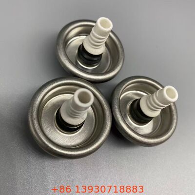 উচ্চ-চাপ ফোম বিতরণের জন্য এক ইঞ্চি আকারের দীর্ঘ স্টেম রাসায়নিক-প্রতিরোধী পিইউ ফোম এয়ারোসোল ভালভ