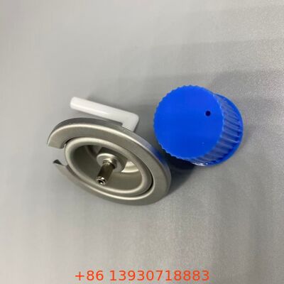 1 ইঞ্চি উচ্চ কার্যকারিতা আউটডোর চুলা ভালভ লাল নিরাপত্তা সুরক্ষা কভার সঙ্গে