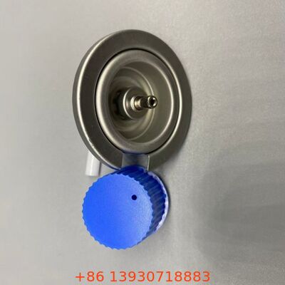 আউটডোর রান্না এবং শিল্প দ্রাবকগুলির জন্য লিক-প্রুফ এক ইঞ্চি টিনপ্লেট বিউটেন গ্যাস ভালভ