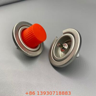 পোর্টেবল চুলা জন্য উন্নত ফুটো সুরক্ষা সঙ্গে 1-ইঞ্চি ক্ষয় প্রতিরোধী বুটান গ্যাস ভালভ