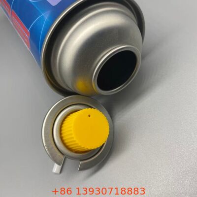 পোর্টেবল রান্নার সরঞ্জামের জন্য ধ্রুবক প্রবাহ নিয়ন্ত্রণ সহ এক ইঞ্চি ফুটো-প্রমাণ এয়ারোসোল বুটান ভালভ