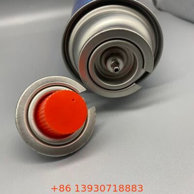 পোর্টেবল রান্নার সরঞ্জামের জন্য ধ্রুবক প্রবাহ নিয়ন্ত্রণ সহ এক ইঞ্চি ফুটো-প্রমাণ এয়ারোসোল বুটান ভালভ