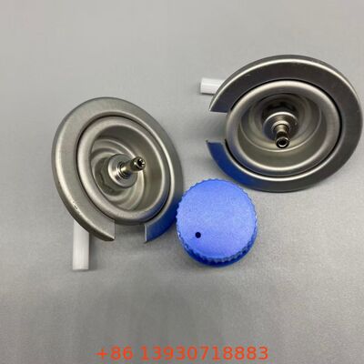 লাল প্রতিরক্ষামূলক কভার সঙ্গে 1-ইঞ্চি বহিরঙ্গন চুলা ভালভ