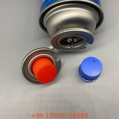 বহনযোগ্য চুল্লির জন্য এক ইঞ্চি লিক-প্রুফ অ্যারোসল বিউটেন গ্যাস ভালভ, সুসংগত প্রবাহ নিয়ন্ত্রণ সহ