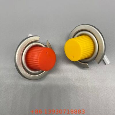 লাল কভার সহ ভারী দায়িত্ব 1-ইঞ্চি আউটডোর রান্নাঘর চুলা ভালভ