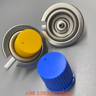 আউটডোর রান্না এবং শিল্প দ্রাবকগুলির জন্য লিক-প্রুফ এক ইঞ্চি টিনপ্লেট বিউটেন গ্যাস ভালভ