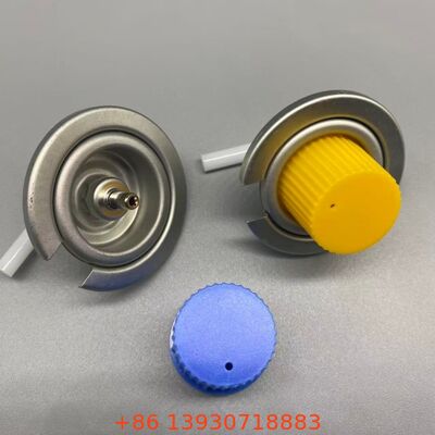 আউটডোর রান্না এবং শিল্প দ্রাবকগুলির জন্য লিক-প্রুফ এক ইঞ্চি টিনপ্লেট বিউটেন গ্যাস ভালভ