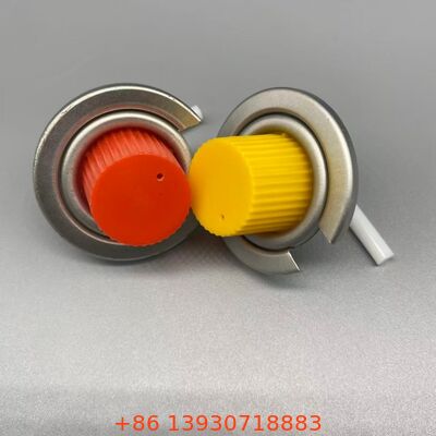 পোর্টেবল চুলা এবং শিল্প দ্রাবকগুলির জন্য ফুটো-প্রতিরোধী নকশা সহ 1-ইঞ্চি টিনপ্লেট বুটান গ্যাস ভালভ