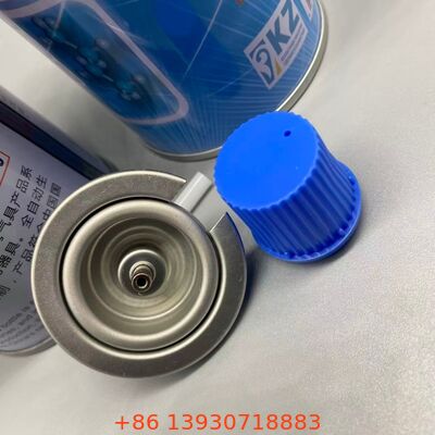 পোর্টেবল রান্নার সরঞ্জামের জন্য ধ্রুবক প্রবাহ নিয়ন্ত্রণ সহ এক ইঞ্চি ফুটো-প্রমাণ এয়ারোসোল বুটান ভালভ