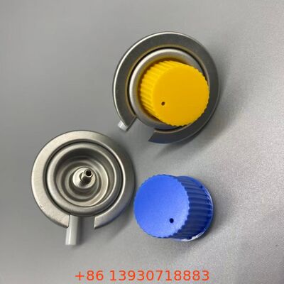 ১-ইঞ্চি আউটডোর কুকিং স্টোভ ভালভ লাল কভার সহ