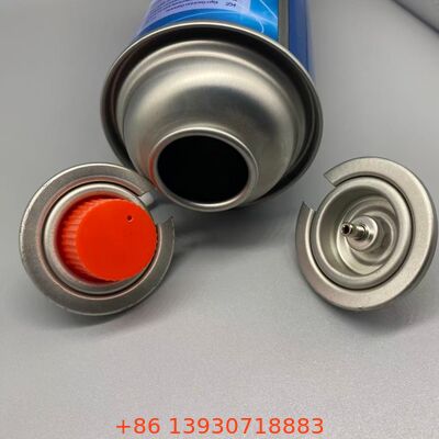 ১-ইঞ্চি আউটডোর কুকিং স্টোভ ভালভ লাল কভার সহ