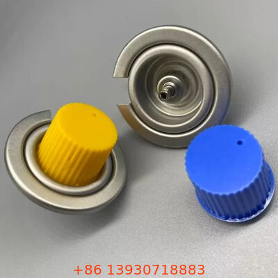 পোর্টেবল স্টোভ এবং টর্চের জন্য নির্ভুল ১-ইঞ্চি লিক-প্রতিরোধী টিনপ্লেট বিউটেন গ্যাস ভালভ