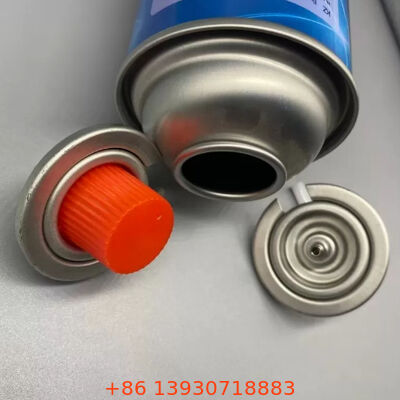 পোর্টেবল স্টোভ এবং টর্চের জন্য নির্ভুল ১-ইঞ্চি লিক-প্রতিরোধী টিনপ্লেট বিউটেন গ্যাস ভালভ