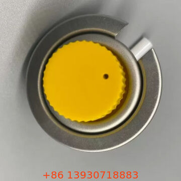 ১-ইঞ্চি লিক-প্রতিরোধী বিউটেন গ্যাস ভালভ, টিনপ্লেট নির্মাণ সহ সুনির্দিষ্ট ডিসপেন্সিংয়ের জন্য