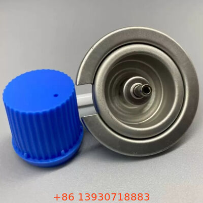 ১-ইঞ্চি লিক-প্রতিরোধী বিউটেন গ্যাস ভালভ, টিনপ্লেট নির্মাণ সহ সুনির্দিষ্ট ডিসপেন্সিংয়ের জন্য