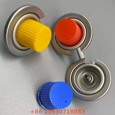 ১-ইঞ্চি লিক-প্রতিরোধী বিউটেন গ্যাস ভালভ, টিনপ্লেট নির্মাণ সহ সুনির্দিষ্ট ডিসপেন্সিংয়ের জন্য