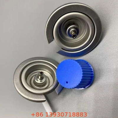 ১-ইঞ্চি লিক-প্রতিরোধী বিউটেন গ্যাস ভালভ, টিনপ্লেট নির্মাণ সহ সুনির্দিষ্ট ডিসপেন্সিংয়ের জন্য