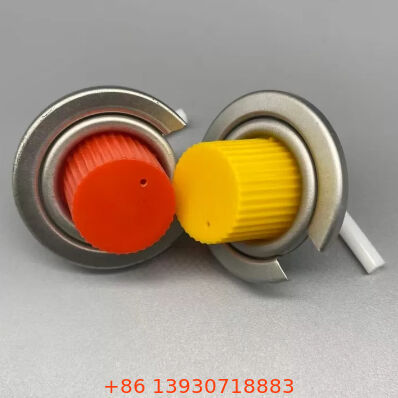 উচ্চ-কার্যক্ষমতা সম্পন্ন ১-ইঞ্চি আউটডোর স্টোভ ভালভ লাল সুরক্ষা কভার সহ