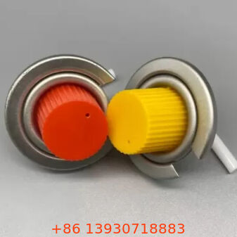 পোর্টেবল চুলা জন্য উন্নত ফুটো সুরক্ষা সঙ্গে 1-ইঞ্চি ক্ষয় প্রতিরোধী বুটান গ্যাস ভালভ