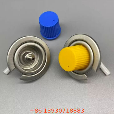 পোর্টেবল চুলা জন্য উন্নত ফুটো সুরক্ষা সঙ্গে 1-ইঞ্চি ক্ষয় প্রতিরোধী বুটান গ্যাস ভালভ