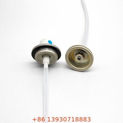 রঙের সাথে মিলে যাওয়া ইউভি-প্রতিরোধী লেপযুক্ত মহিলা পেইন্ট স্প্রে ভালভ এবং অ্যাকুয়েটর সেট ইনস্টল করার জন্য প্রস্তুত