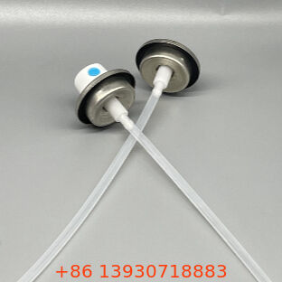 রঙের সাথে মিলে যাওয়া লেপযুক্ত মহিলা পেইন্ট স্প্রে ভালভ এবং অ্যাকুয়েটর সেট ফেইড এবং স্ক্র্যাচ প্রতিরোধের সাথে ইনস্টল করার জন্য প্রস্তুত