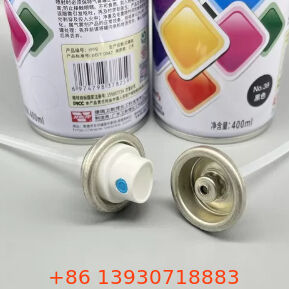 Custom Color-Matching Coated Finish Ready-to-Install Female Paint Spray Valve and Actuator Set