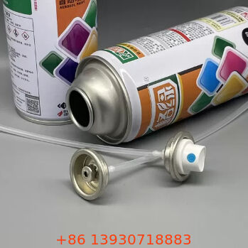 রঙ-সমন্বিত প্রাক-লেপযুক্ত মহিলা পেইন্ট স্প্রে ভালভ এবং অ্যাক্টিভেশন সেট এয়ারোসোল অ্যাপ্লিকেশনগুলির জন্য ইনস্টল করার জন্য প্রস্তুত