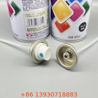 রঙ-সমন্বিত প্রাক-লেপযুক্ত মহিলা পেইন্ট স্প্রে ভালভ এবং অ্যাক্টিভেশন সেট এয়ারোসোল অ্যাপ্লিকেশনগুলির জন্য ইনস্টল করার জন্য প্রস্তুত