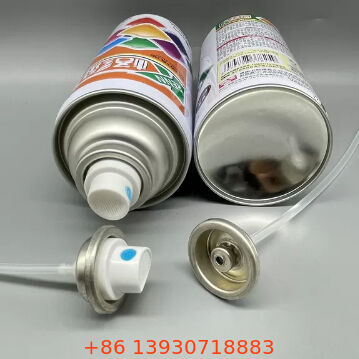 রঙ-সমন্বিত প্রাক-লেপযুক্ত মহিলা পেইন্ট স্প্রে ভালভ এবং অ্যাক্টিভেশন সেট এয়ারোসোল অ্যাপ্লিকেশনগুলির জন্য ইনস্টল করার জন্য প্রস্তুত