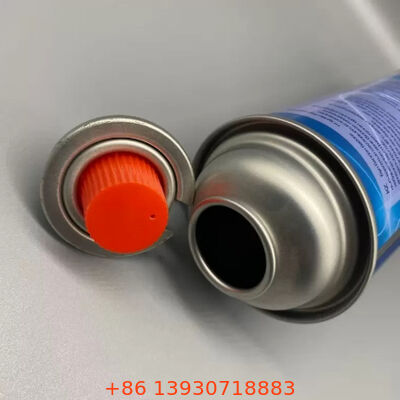 রিফিলযোগ্য জ্বালানী সিস্টেমের জন্য নিয়ন্ত্রিত-প্রবাহ ১-ইঞ্চি টিনপ্লেট বিউটেন ভালভ