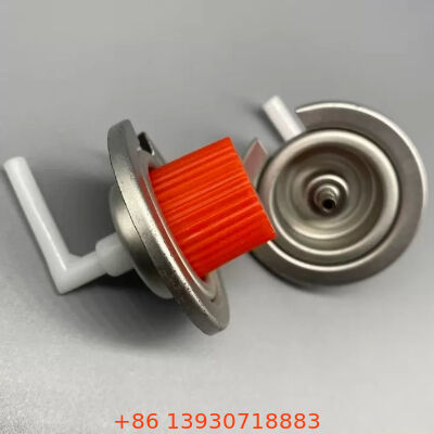 রিফিলযোগ্য জ্বালানী সিস্টেমের জন্য নিয়ন্ত্রিত-প্রবাহ ১-ইঞ্চি টিনপ্লেট বিউটেন ভালভ