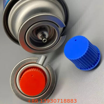 নিয়ন্ত্রিত বিতরণের জন্য প্রিসিশন টিনপ্লেট ১-ইঞ্চি বিউটেন রিফিল ভালভ