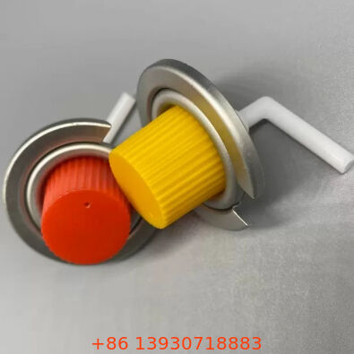 নিয়ন্ত্রিত বিতরণের জন্য প্রিসিশন টিনপ্লেট ১-ইঞ্চি বিউটেন রিফিল ভালভ