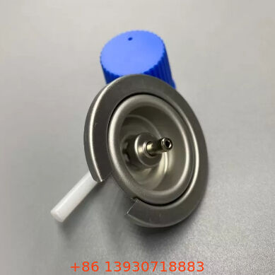 নিয়ন্ত্রিত বিতরণের জন্য প্রিসিশন টিনপ্লেট ১-ইঞ্চি বিউটেন রিফিল ভালভ