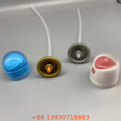 এয়ারোসোল অ্যাপ্লিকেশনের জন্য 53 মিমি ক্রমাগত কুয়াশা ইউনিসেক্স ডিওডোর্যান্ট বডি স্প্রে ভালভ