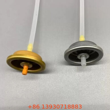 ডিওডোরেন্ট এয়ারোসোলের জন্য 53 মিমি ক্রমাগত-মিস্ট বডি স্প্রে ভালভ