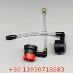 সুরক্ষিত লকিং ডিজাইন সহ ভারী দায়িত্ব ব্রাস এয়ার ইনফ্লেশন ভালভ