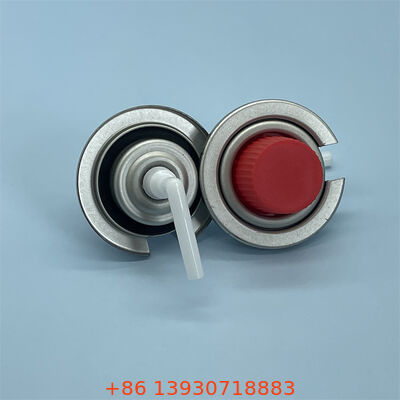Butane Stove Valve, Gas Control Valve For Portable Camping Stove Canister Packaging, Safety Gas Dispensing Valve For Butane Fuel Container Application