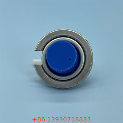 উচ্চ-স্থায়িত্ব 1" আউটডোর স্টোভ ভালভ লাল প্রতিরক্ষামূলক ক্যাপ সহ