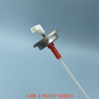 ধাতব স্টেম এবং লিক প্রতিরোধের জন্য সামঞ্জস্যযোগ্য স্প্রে রেট সহ প্রিসিশন মিটার্ড অ্যারোসল ভালভ